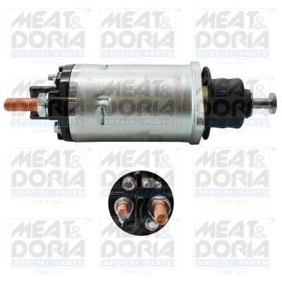 Solenoid Switch, starter